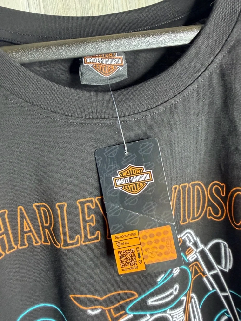 Harley Davidson Sleeveless T Shirt NWT - Picture 3 of 5